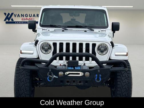 Bright White Clearcoat 2023 Jeep Wrangler 4xe Sahara