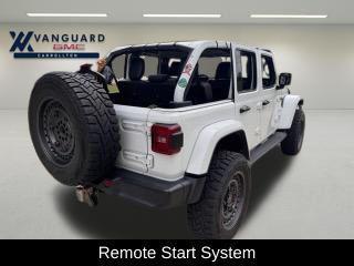 Bright White Clearcoat 2023 Jeep Wrangler 4xe Sahara