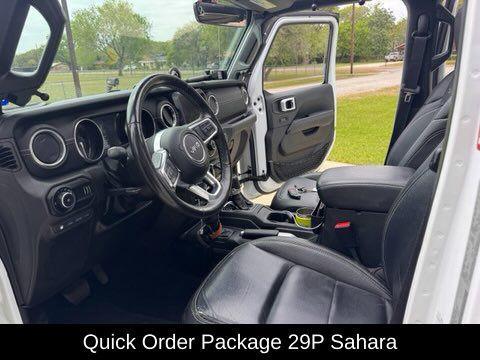 Bright White Clearcoat 2023 Jeep Wrangler 4xe Sahara