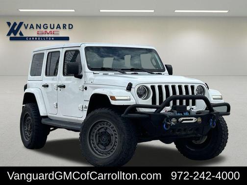 Bright White Clearcoat 2023 Jeep Wrangler 4xe Sahara