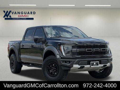 Black Metallic 2023 Ford F-150 Raptor