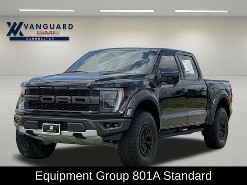 Black Metallic 2023 Ford F-150 Raptor
