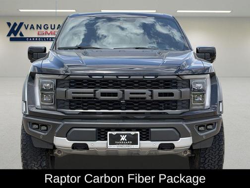 Black Metallic 2023 Ford F-150 Raptor