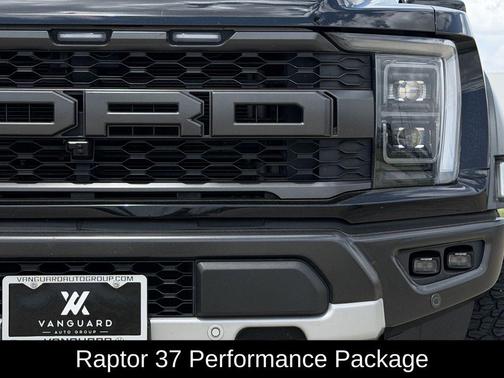 Black Metallic 2023 Ford F-150 Raptor