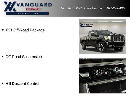 2026 GMC Sierra 2500 Denali