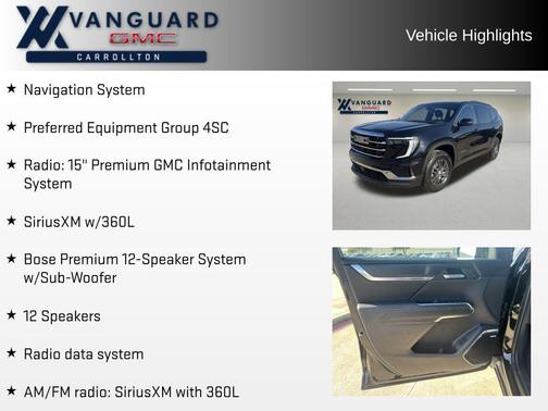 2025 GMC Acadia FWD Elevation
