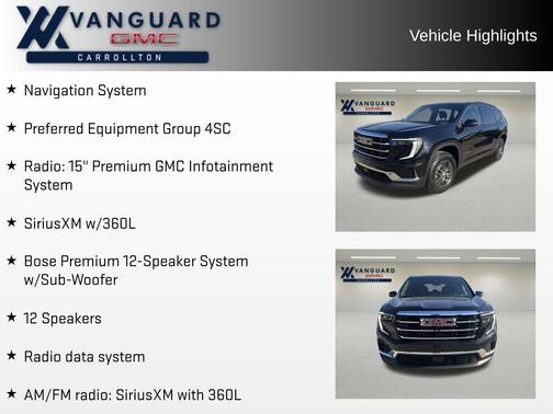 2025 GMC Acadia FWD Elevation