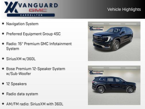 2025 GMC Acadia FWD Elevation