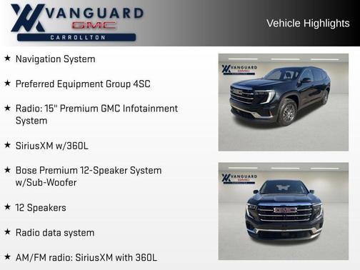 2025 GMC Acadia FWD Elevation