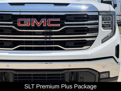 Summit White 2026 GMC Sierra 1500 SLT
