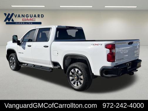 2025 Chevrolet Silverado 2500 Custom