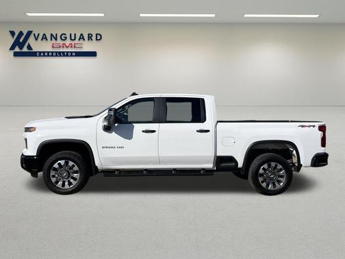 2025 Chevrolet Silverado 2500 Custom