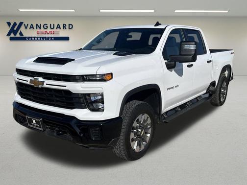 2025 Chevrolet Silverado 2500 Custom