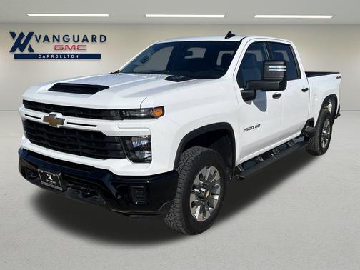 2025 Chevrolet Silverado 2500 Custom