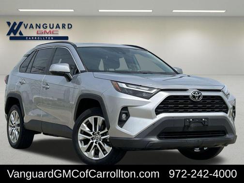 Silver Sky Metallic 2022 Toyota RAV4 XLE Premium