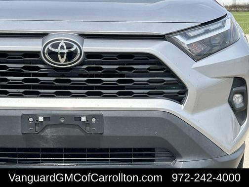 Silver Sky Metallic 2022 Toyota RAV4 XLE Premium