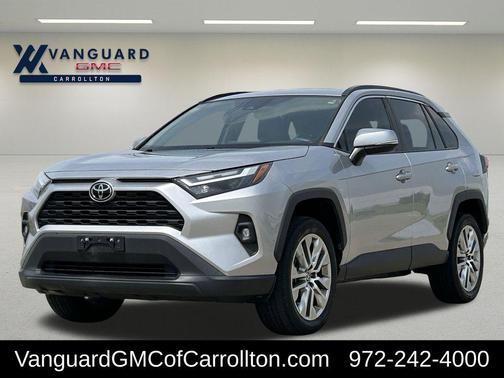 Silver Sky Metallic 2022 Toyota RAV4 XLE Premium