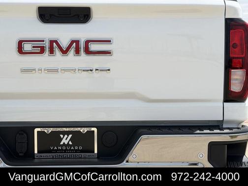 Summit White 2026 GMC Sierra 2500 Pro