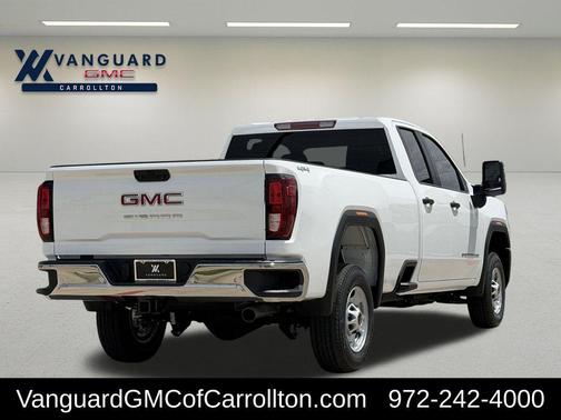 Summit White 2026 GMC Sierra 2500 Pro