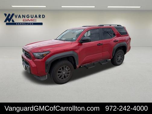 Supersonic Red 2026 Toyota 4Runner SR5