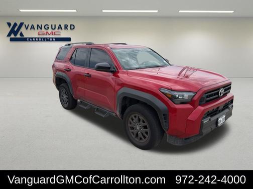 Supersonic Red 2026 Toyota 4Runner SR5
