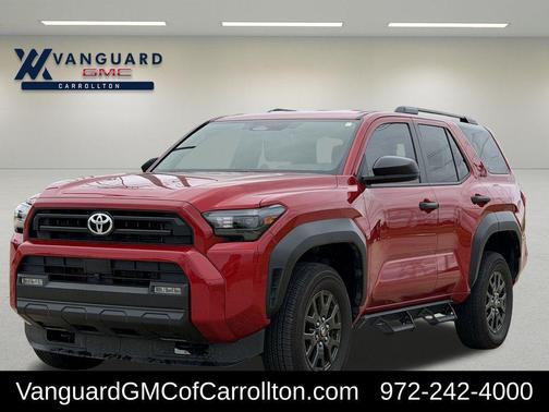 Supersonic Red 2026 Toyota 4Runner SR5