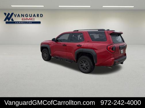 Supersonic Red 2026 Toyota 4Runner SR5