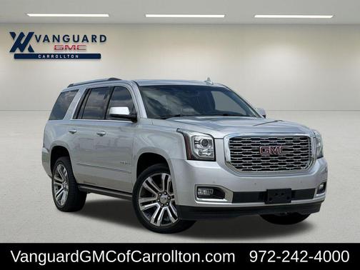 Quicksilver Metallic 2018 GMC Yukon Denali