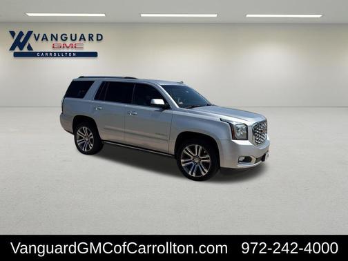 Quicksilver Metallic 2018 GMC Yukon Denali