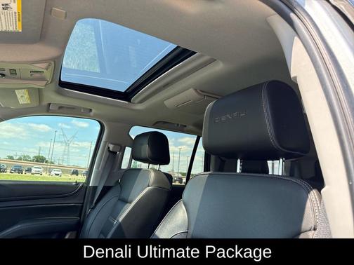 Quicksilver Metallic 2018 GMC Yukon Denali