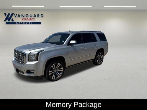 Quicksilver Metallic 2018 GMC Yukon Denali