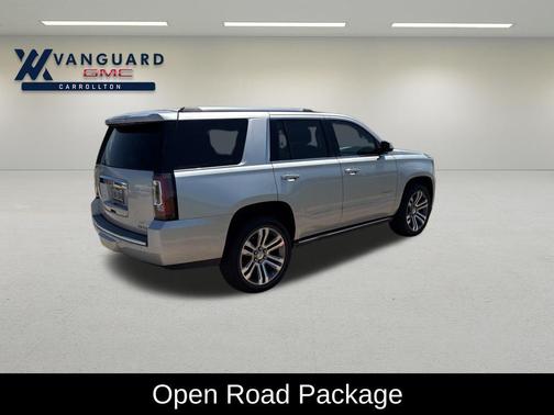 Quicksilver Metallic 2018 GMC Yukon Denali