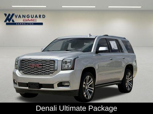 Quicksilver Metallic 2018 GMC Yukon Denali