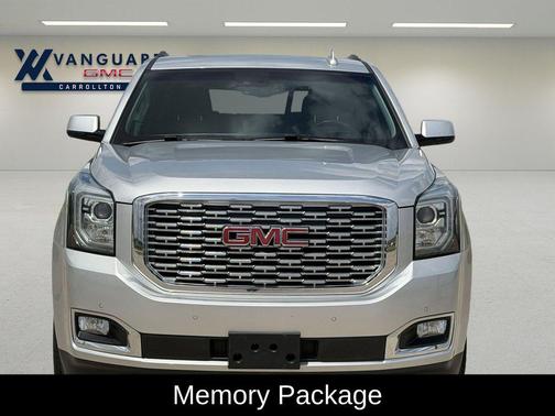 Quicksilver Metallic 2018 GMC Yukon Denali