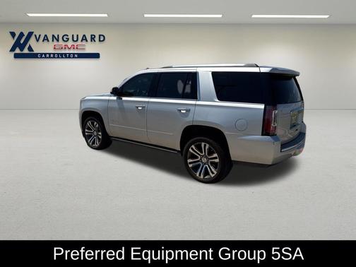 Quicksilver Metallic 2018 GMC Yukon Denali