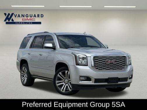 Quicksilver Metallic 2018 GMC Yukon Denali