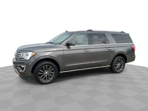 Magnetic Metallic 2020 Ford Expedition Max Limited