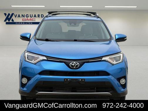 Electric Storm Blue 2018 Toyota RAV4 XLE
