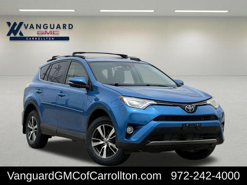 Electric Storm Blue 2018 Toyota RAV4 XLE