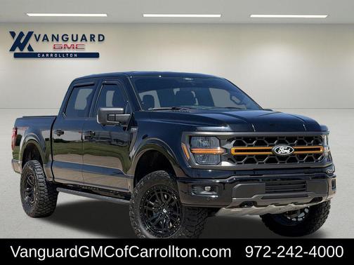 Agate Black Metallic 2025 Ford F-150 Tremor
