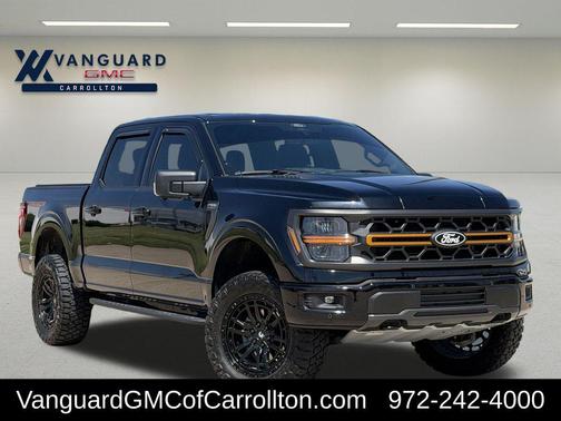 Agate Black Metallic 2025 Ford F-150 Tremor