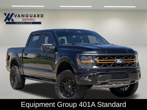 Agate Black Metallic 2025 Ford F-150 Tremor
