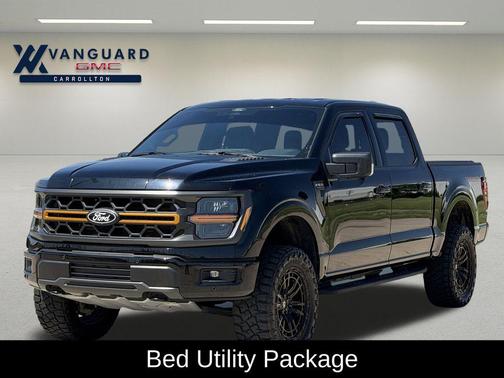 Agate Black Metallic 2025 Ford F-150 Tremor