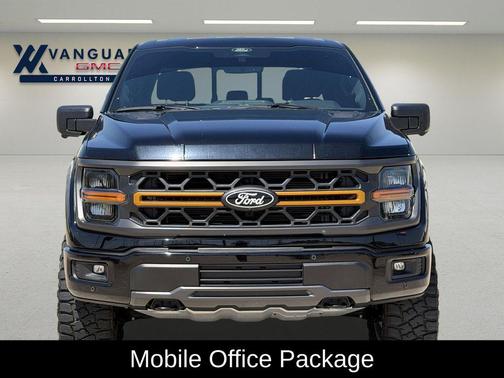 Agate Black Metallic 2025 Ford F-150 Tremor