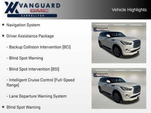 2018 INFINITI QX80 Base