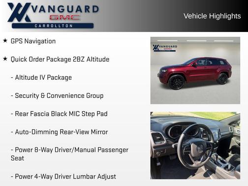 2019 Jeep Grand Cherokee Altitude