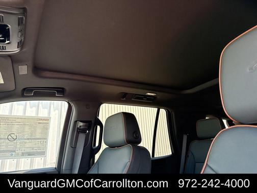Sterling Metallic 2026 GMC Yukon 4WD AT4