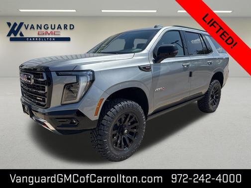 Sterling Metallic 2026 GMC Yukon 4WD AT4