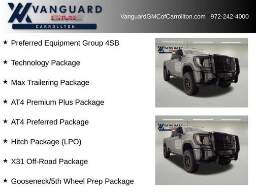 2025 GMC Sierra 2500 AT4