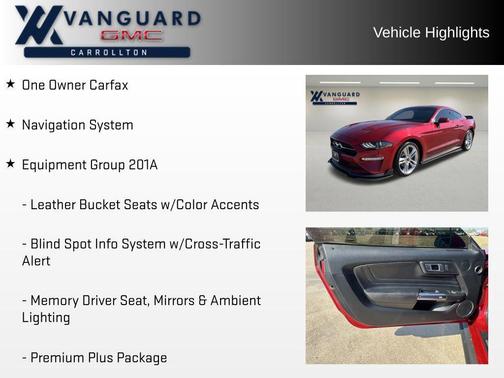 2020 Ford Mustang EcoBoost Premium